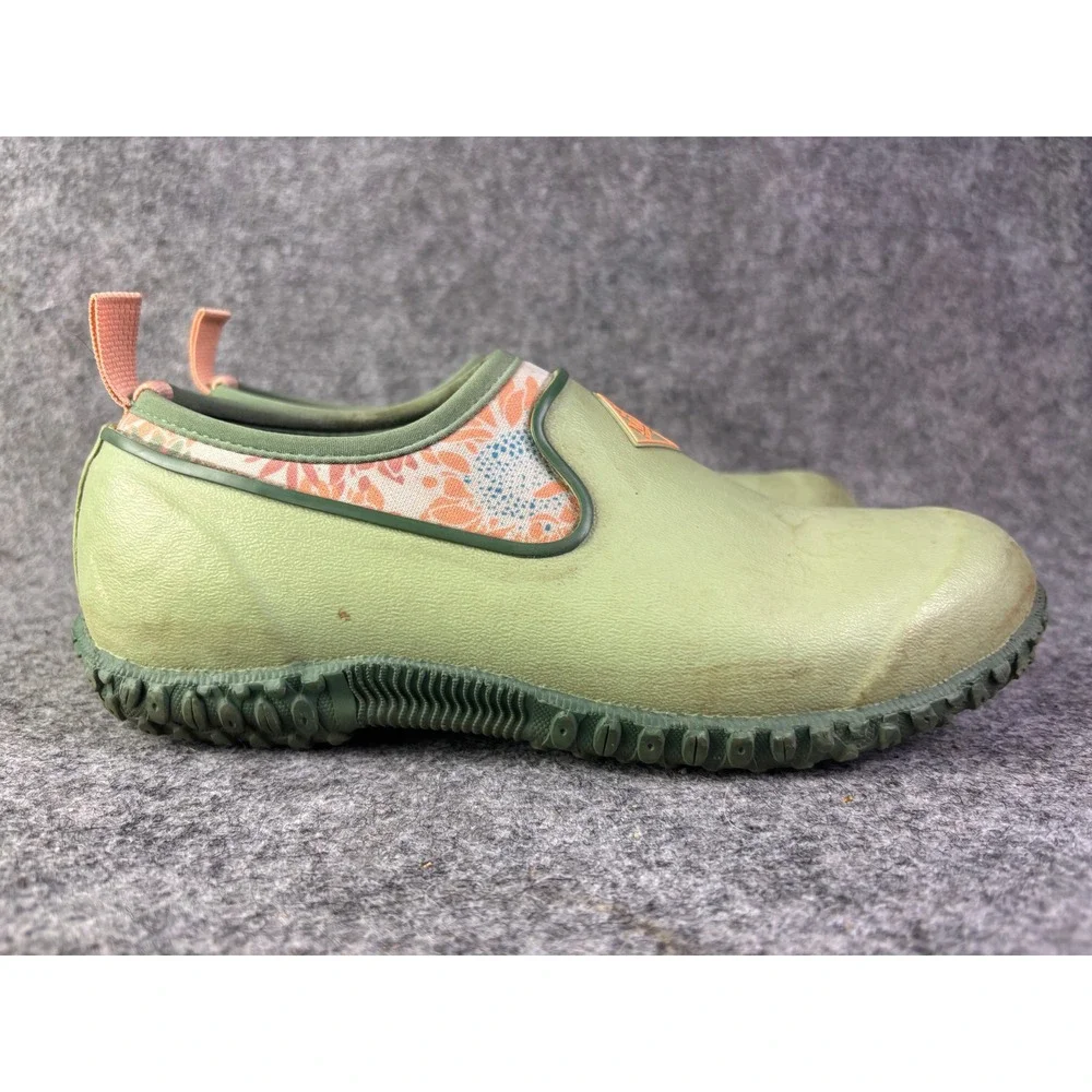 Muck Boot‎ Company Garden Shoes Womens 6 Floral Slip On Waterproof 100021 HDS